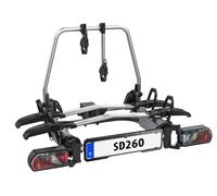 Eufab Fahrradträger SD 260 für Flügeltüren