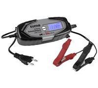 Batterieladegerät Ladegerät 6V / 12V AGM Gel- und Bleibatterien Auto Motorrad