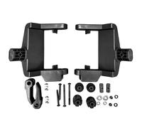 Eufab Klappmechanik Lampenträger Set für Kupplungsträger SD260 (92273)