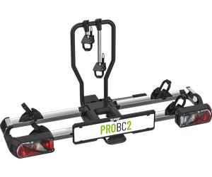 EUFAB Kupplungs-Fahrradträger PROBC2 für 2 Fahrräder, E-Bike geeignet