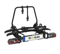 Fahrradträger LAS SD260 black ausziehbar für 2 Räder Hecktüren 11619