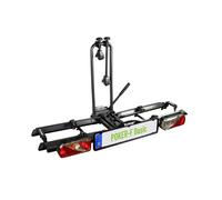 EUFAB POKER-F Autofahrradhalter Hinterer Anbau Schwarz, Grau