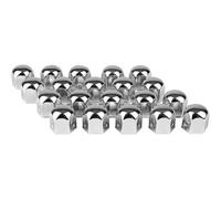 Eufab Radschraubenkappe Passend für (Schraubengröße) 17 mm Chrom Metall