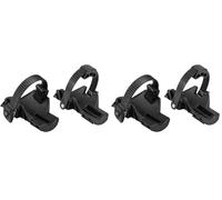 EUFAB Radstopper für breite Reifen bis 3,25 Zoll, 2-TLG. für Fahrradträger (Packung mit 2)