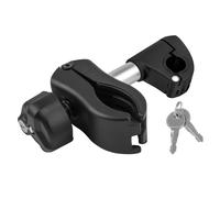 Eufab Rahmenhalter Abnehmbar Ø 2,5 cm/3 cm x 12 cm