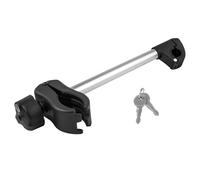 Eufab Rahmenhalter Abnehmbar Ø 2,5 cm/3 cm x 32 cm