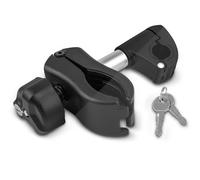 EUFAB Rahmenhalter abnehmbar kurz Ø 25+30mm für 2. Fahrrad 11629