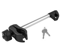 EUFAB 11630 Rahmenhalter abnehmbar lang Ø 25+30mm