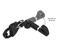 Eufab verstellbarer Strap Rahmenhalter 27 cm