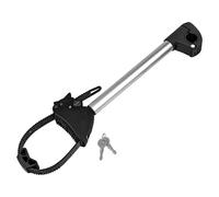 Eufab Rahmenhalter (Lang, Durchmesser: 3 cm - 10 cm, Länge: 32 cm)