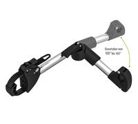 EUFAB Rahmenhalter Verstellbarer Strap-Halter 40 cm für 3. Fahrrad 11248