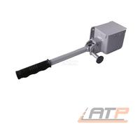 EUFAB SCHNELLVERSCHLUSS FAHRRADTRÄGER KUPPLUNGSTRÄGER AHK BIKE THREE 31864539