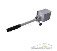 EUFAB SCHNELLVERSCHLUSS FAHRRADTRÄGER KUPPLUNGSTRÄGER AHK BIKE THREE 31864553