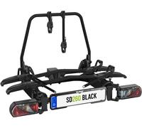 Fahrradträger LAS SD260 black ausziehbar für 2 Räder Hecktüren 11619