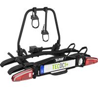 Eufab TECDC1+ Fahrradträger für 2 Fahrräder / E-Bikes max 60 kg schwarz