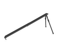 EUFAB 11640 Universal Auffahrschiene für Kupplungsträger freistehend