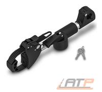 EUFAB VERSTELLBARER STRAP-RAHMENHALTER 27 CM