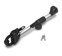 EUFAB Rahmenhalter Verstellbarer Strap-Halter 40 cm für 3. Fahrrad 11248