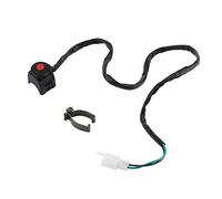Eujgoov 22 Mm Motorrad -Lenkerschalter für den Motorstartschalter Horn -Taschenlicht -Scheinwerfer -Scheinwerfer für Motorrad
