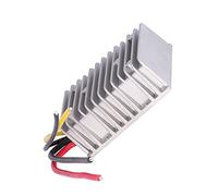 Eujgoov Gleichspannungswandler 12 V auf 24 V, Aluminiumlegierung, Hochleistungs-Boost-Modul 20 A 480 W für Motoren, Autonavigationssysteme, LED-Streifen