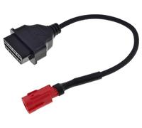Euro5 Adapter 6 Pin Motorrad Bike Diagnose kompatibel mit KTM, Moto Guzzi, kompatibel mit Piaggio kompatibel mit Vespa, Honda
