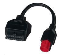 Euro5 Adapter 6Pin Motorrad Bike Diagnose KTM Moto Guzzi Piaggio Vespa Honda #01