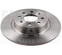 EUROBRAKE 2x Bremsscheibe Ø 264 Voll für Opel Adam 1.0 Corsa E 5815202351
