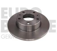 EUROBRAKE 2x Bremsscheibe Ø 276 Voll für Iveco Daily III Pritsche/Fahrgestell