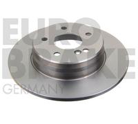 EUROBRAKE 2x Bremsscheibe Ø 290 Voll für Mercedes-Benz C-Klasse SLK 5815203342