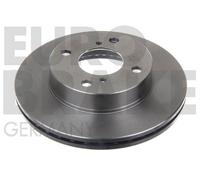 EUROBRAKE 2x Bremsscheibe Ø231mm belüftet für Suzuki Alto 1.0 Pixo 5815205220