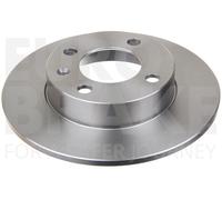 EUROBRAKE 2x Bremsscheibe Ø232mm Voll für VW Polo 1.4 16V Lupo 5815204771