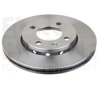 EUROBRAKE 2x Bremsscheibe Ø239mm belüftet für VW Lupo 1.0 1.4 Polo 5815204756