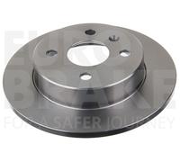 EUROBRAKE 2x Bremsscheibe Ø240mm Voll für Opel Astra H 1.4 1.6 Meriva 5815203633