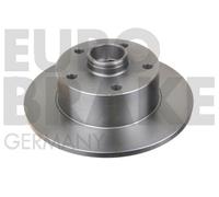 EUROBRAKE 2x Bremsscheibe Ø245mm Voll für Audi A4 1.6 1.8 5815204757