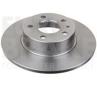 EUROBRAKE 2x Bremsscheibe Ø251mm Voll für Fiat Bravo II 1.4 T-Jet Stilo