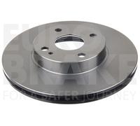EUROBRAKE 2x Bremsscheibe Ø255mm belüftet für Mazda MX-5 II 1.6 16V 1.8