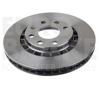 EUROBRAKE 2x Bremsscheibe Ø256mm belüftet für Opel Astra F CC 1.6i 1.4i Vectra B