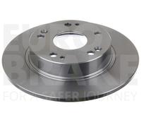 EUROBRAKE 2x Bremsscheibe Ø260mm Voll für Honda Civic VIII Hatchback 1.8 1.4