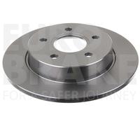EUROBRAKE 2x Bremsscheibe Ø265mm Voll für Ford Focus II 1.6 5815202558