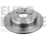 Eurobrake Bremsscheibe Hinterachse Voll [Hersteller-Nr. 5815209310] für Chrysler, Plymouth, Dodge