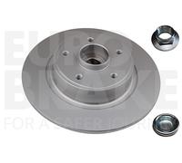 EUROBRAKE 2x Bremsscheibe Ø270mm Voll für Renault Scénic II 2.0 dCi Megane