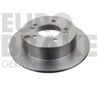 EUROBRAKE 2x Bremsscheibe Ø275mm Voll für KIA Carens III 2.0 CVVT 1.6 CRDi 128