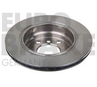EUROBRAKE 2x Bremsscheibe Ø276mm belüftet für BMW 3er Compact 316 TI 318