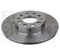 EUROBRAKE 2x Bremsscheibe Ø278mm Voll für Fiat 500X 1.4 1.6 Compass 5815201032