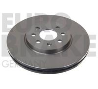 EUROBRAKE 2x Bremsscheibe Ø280mm belüftet für Opel Meriva Combo Tour 1.8 1.7 DTi