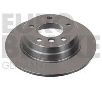 EUROBRAKE 2x Bremsscheibe Ø280mm Voll für BMW 3er Compact 316 TI 318i 5815201525
