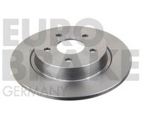 EUROBRAKE 2x Bremsscheibe Ø280mm Voll für Volvo V50 1.6 D 1.8 C30 5815204847