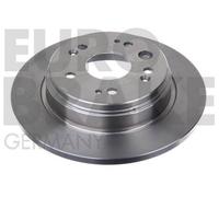 EUROBRAKE 2x Bremsscheibe Ø282mm Voll für Honda FR-V 1.8 2.2i-CTDI Stream
