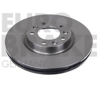 EUROBRAKE 2x Bremsscheibe Ø283mm belüftet für Peugeot 407 SW 2.0 HDi 135 508