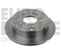 2x Eurobrake Bremsscheibe [Hersteller-Nr. 5815203414] für Hyundai, Kia
